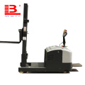 1000kg Can be customized All electric weight type walkie super electric stacker 2